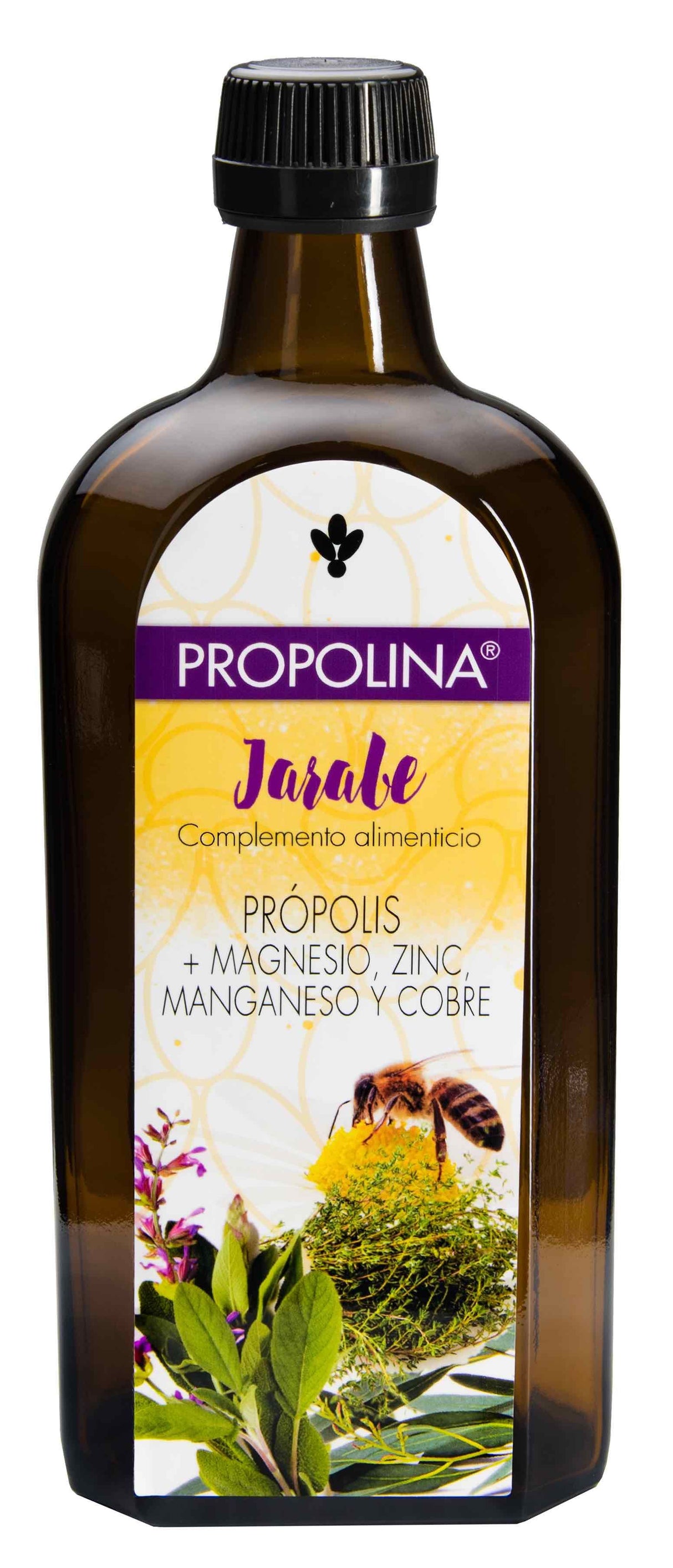 Propolina Jarabe · Artesanía Agrícola · 500 ml