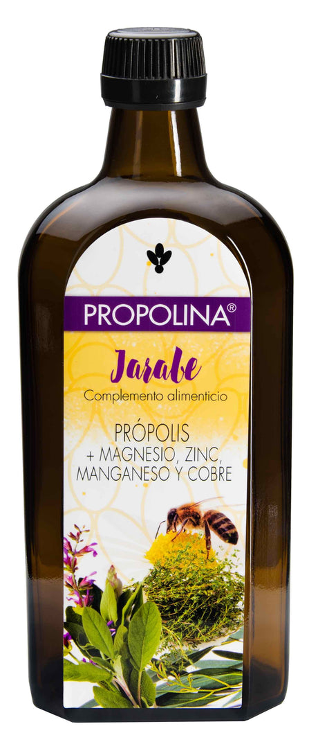 Propolina Jarabe · Artesanía Agrícola · 500 ml