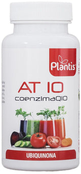 Coenzima Q10 AT 10 · Plantis · 60 cápsulas