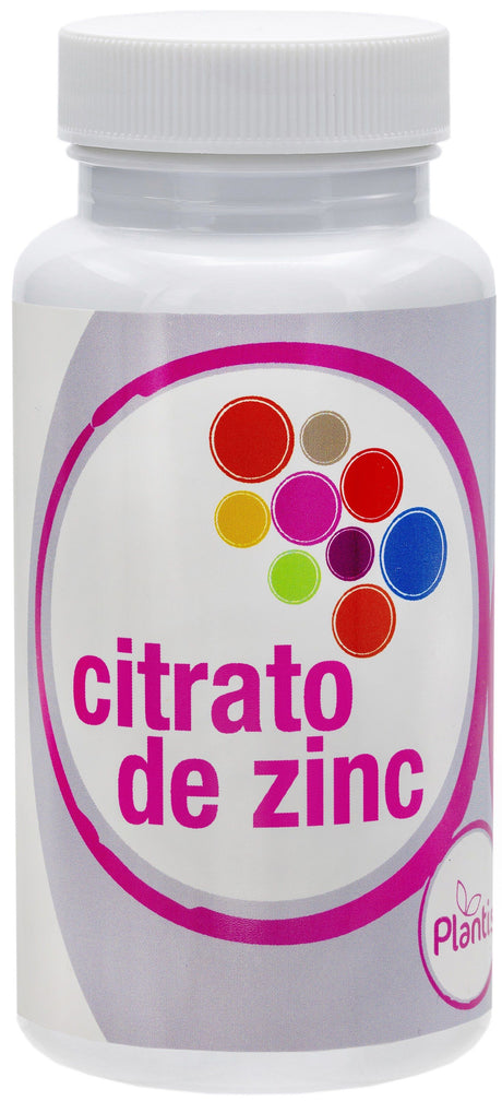 Citrato de Zinc · Plantis · 60 cápsulas