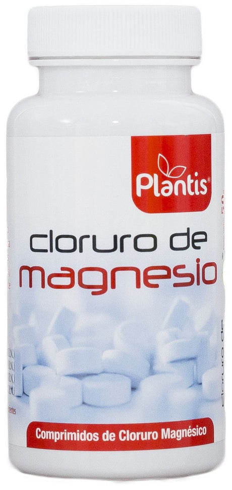 Cloruro de Magnesio · Plantis · 100 comprimidos