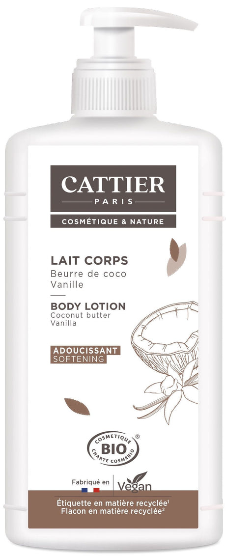 Leche Corporal Suavizante · Cattier · 500 ml