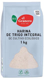 Harina de Trigo Integral · El Granero Integral · 1 kg