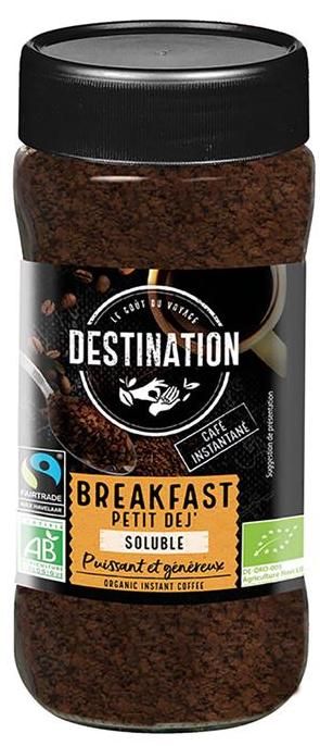 Café Soluble Desayuno Bio · Destination · 100 gramos