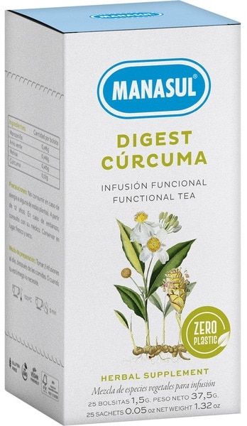 Digest Cúrcuma · Manasul · 25 filtros