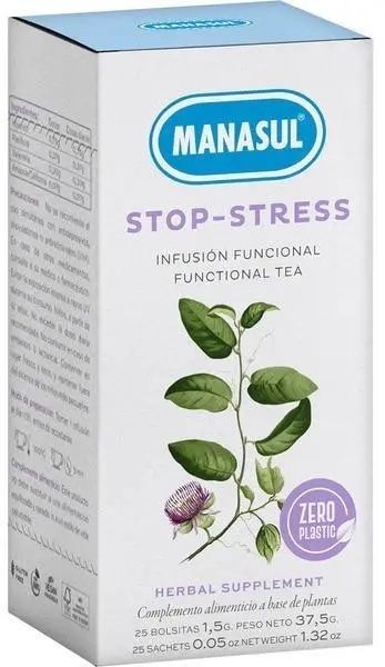 Stop Stress · Manasul · 25 filtros