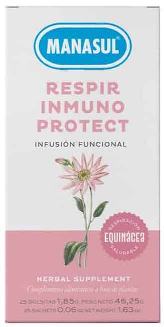 Respir Inmuno Protect · Manasul · 25 filtros