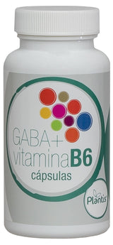 Gaba + Vitamina B6 · Plantis · 60 cápsulas