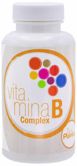 Vitamina B Complex · Plantis · 60 cápsulas