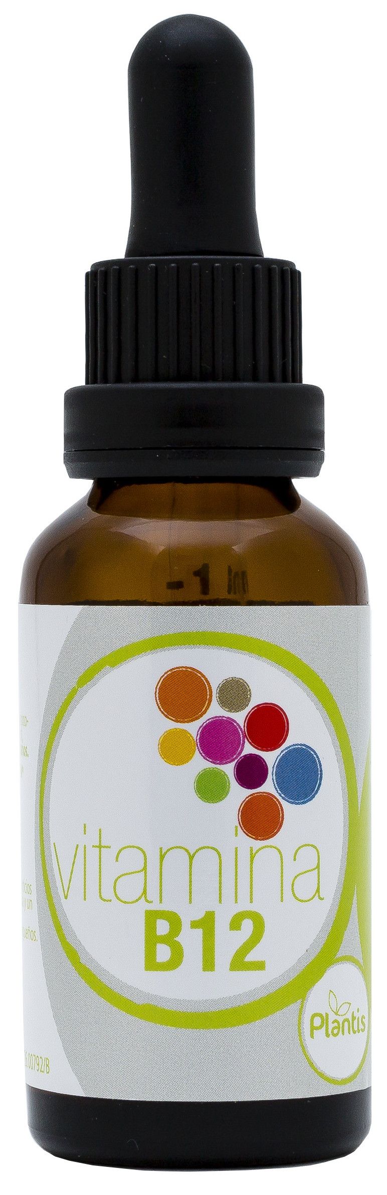 Vitamina B12 Líquida · Plantis · 30 ml