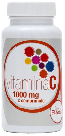 Vitamina C 1.000 mg · Plantis · 60 comprimidos