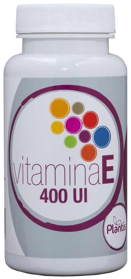 Vitamina E 400 UI · Plantis · 50 cápsulas