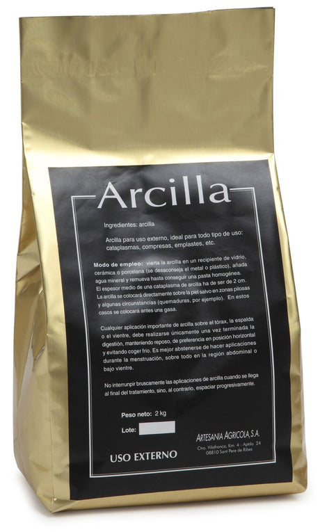 Arcilla Marrón · Artesanía Agrícola · 2 kg