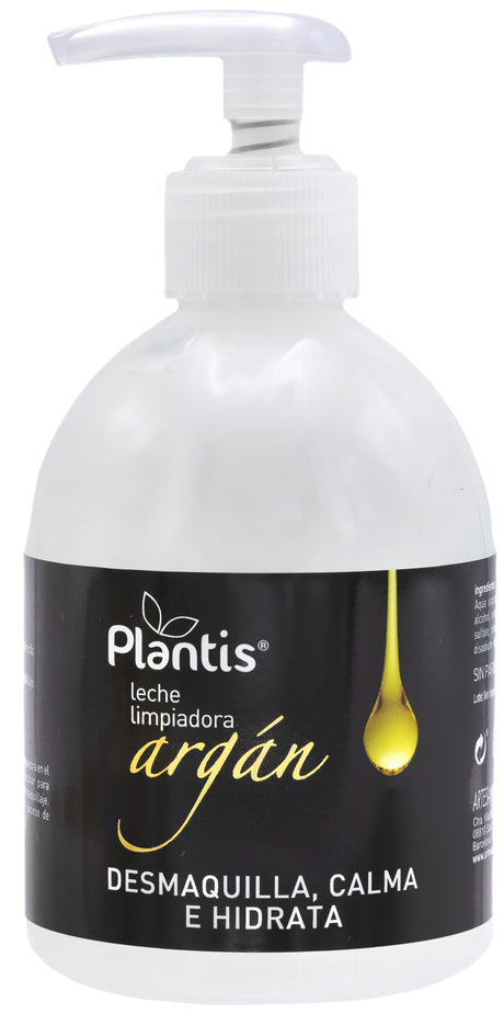 Leche Limpiadora de Argán · Plantis · 250 ml