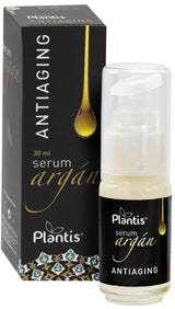 Serum Facial de Argán Antiedad · Plantis · 30 ml