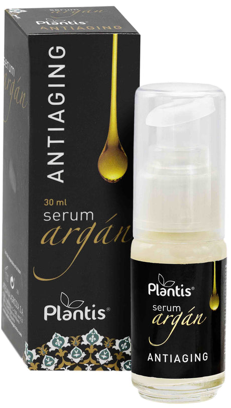 Serum Facial de Argán Antiedad · Plantis · 30 ml