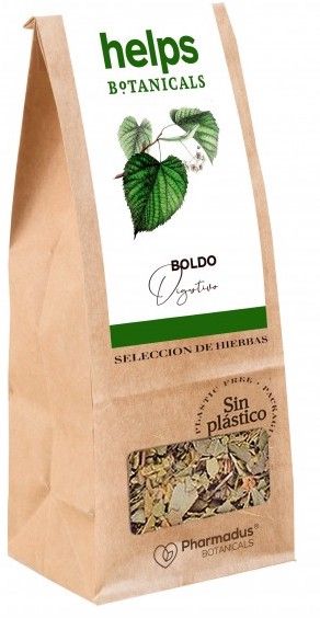 Boldo en Bolsa · Helps Botanicals · 50 gramos