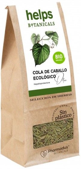 Cola de Caballo Eco en Bolsa · Helps Botanicals · 50 gramos