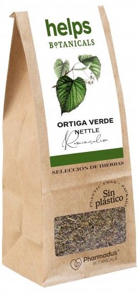 Ortiga Verde en Bolsa · Helps Botanicals · 50 gramos