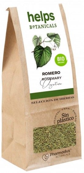 Romero Eco en Bolsa · Helps Botanicals · 65 gramos