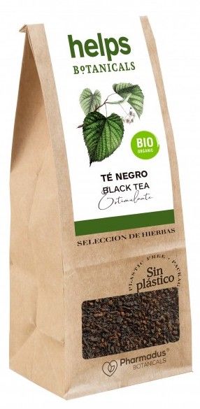 Té Negro Eco en Bolsa · Helps Botanicals · 55 gramos