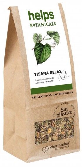 Tisana Relax · Helps Botanicals · 50 gramos