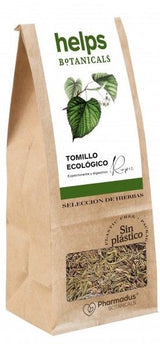 Tomillo Eco en Bolsa · Helps Botanicals · 50 gramos