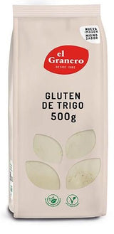 Gluten de Trigo · El Granero Integral · 500 gramos