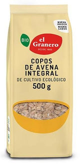 Copos de Avena Integral · El Granero Integral · 500 gramos