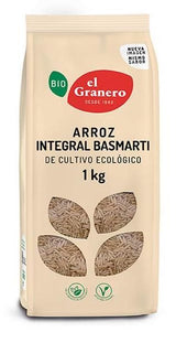 Arroz Integral Basmati · El Granero Integral · 1 kg