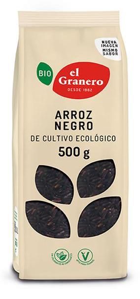 Arroz Negro · El Granero Integral · 500 gramos