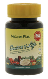 Source Of Life · Nature's Plus · 60 comprimidos