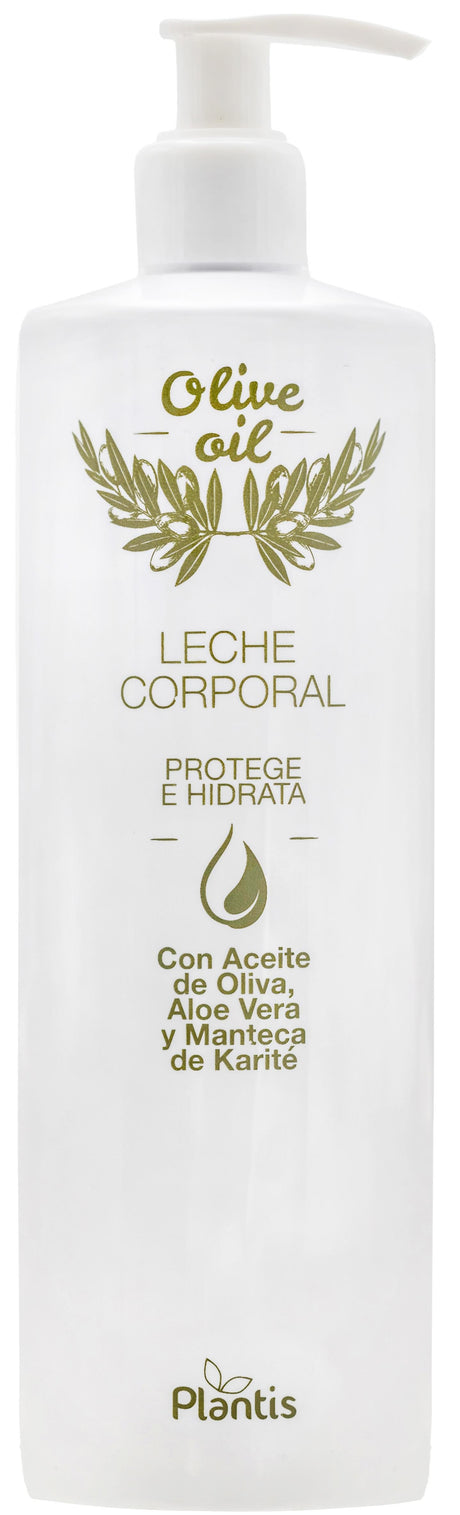 Leche Corporal - Olive Oil · Plantis · 500 ml