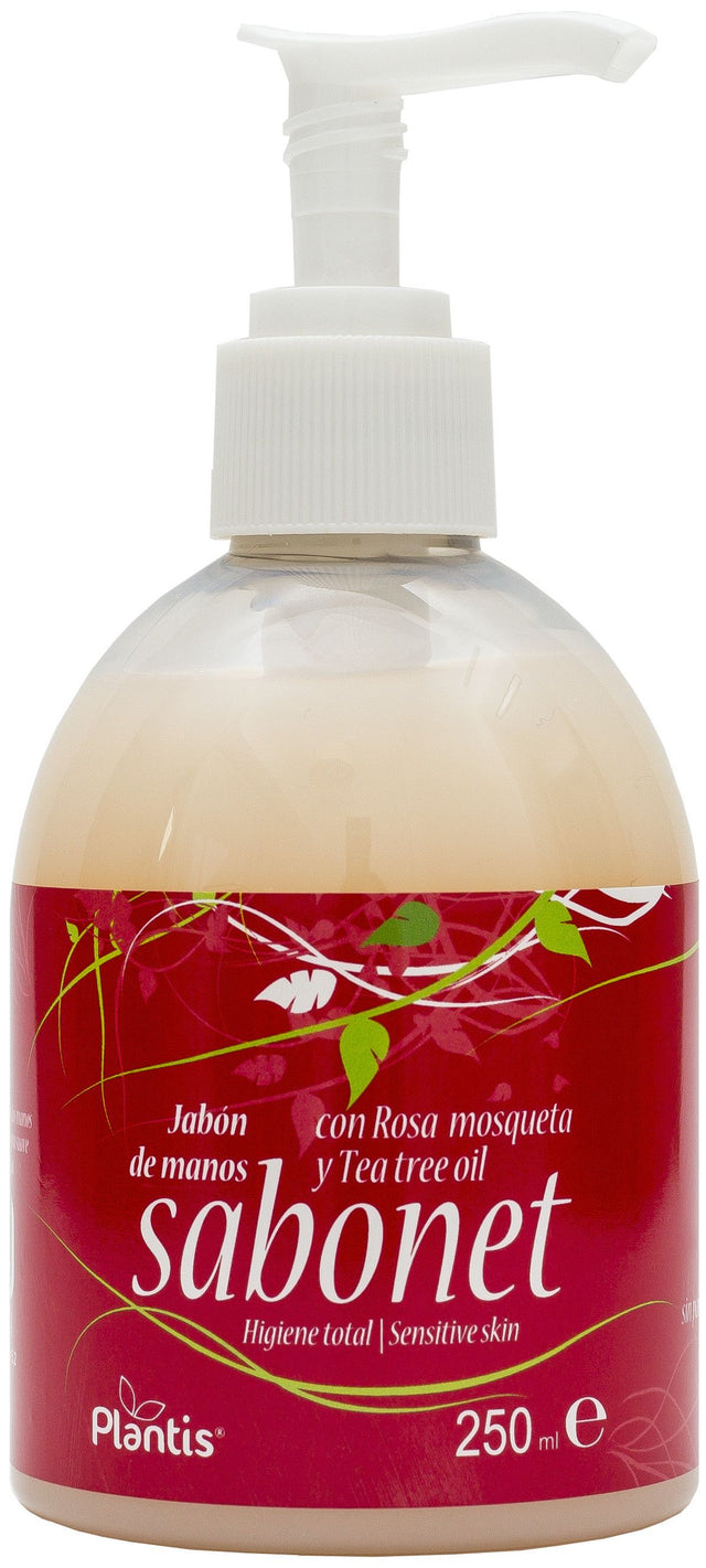 Jabón de Manos Sabonet · Plantis · 250 ml