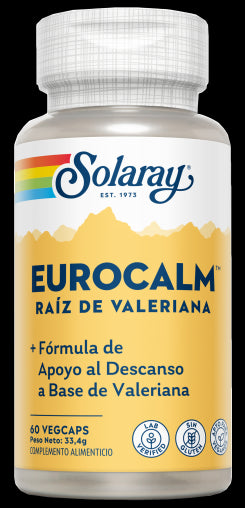 Eurocalm · Solaray · 60 cápsulas