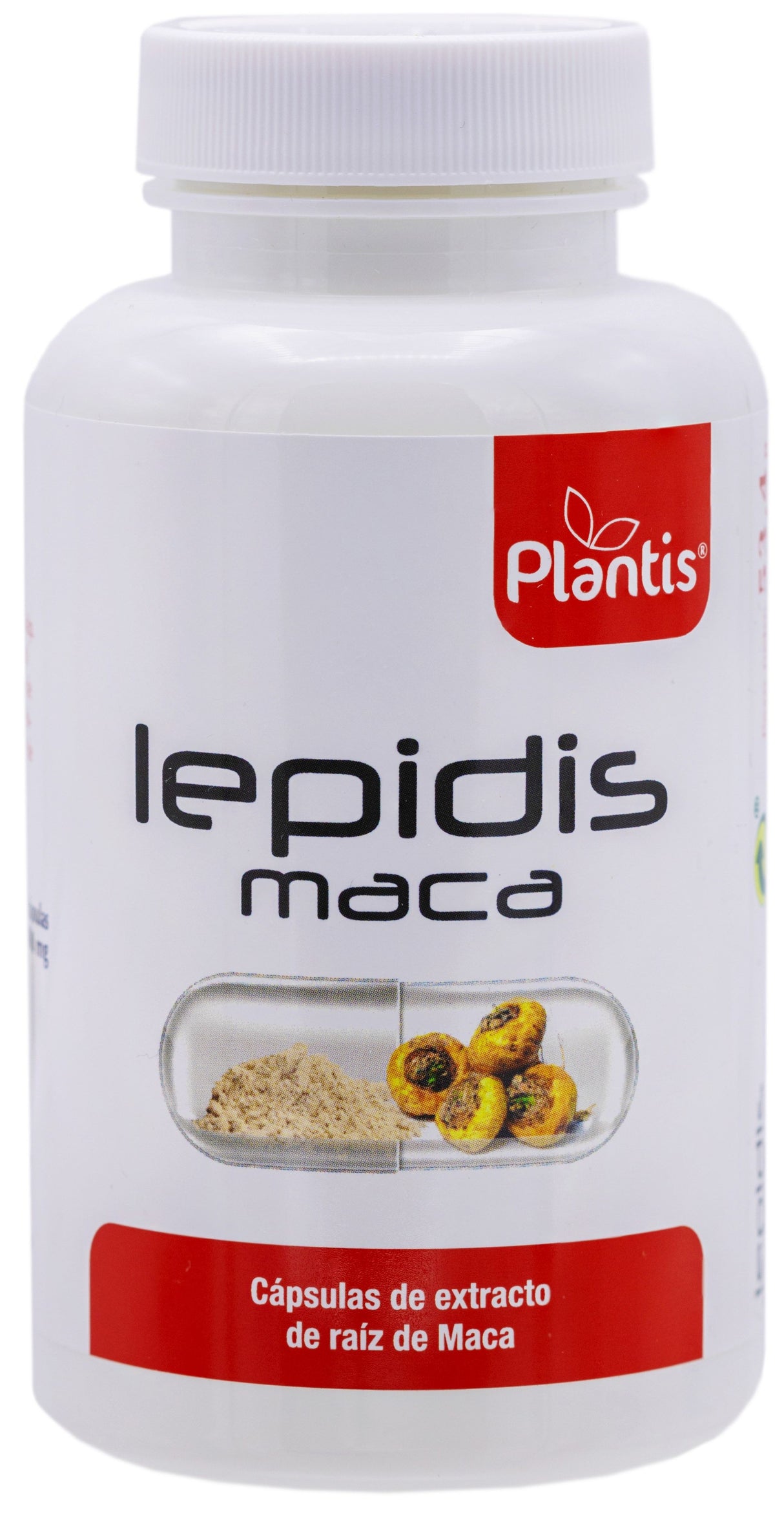 Lepidis Maca · Plantis · 120 cápsulas