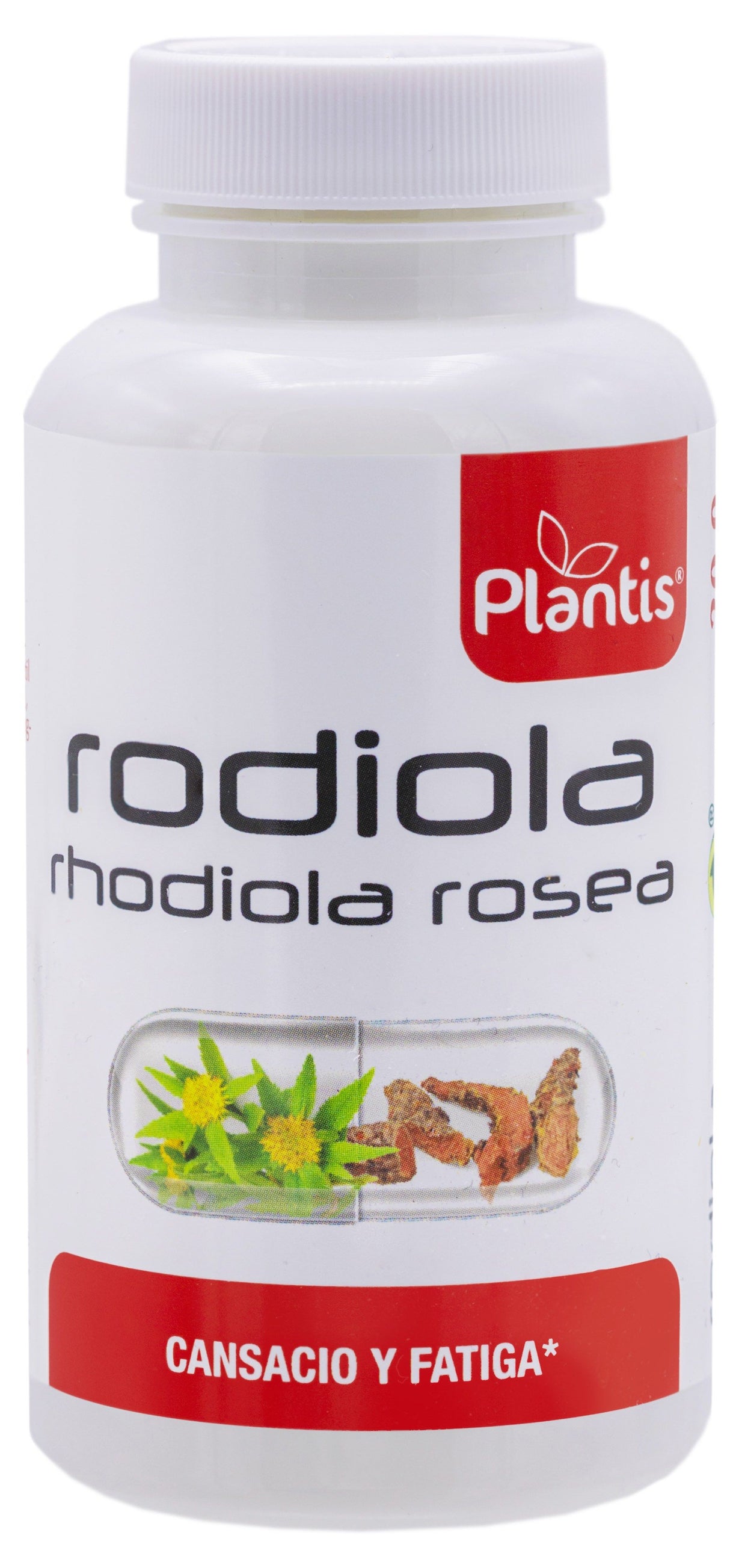 Rodiola · Plantis · 60 cápsulas