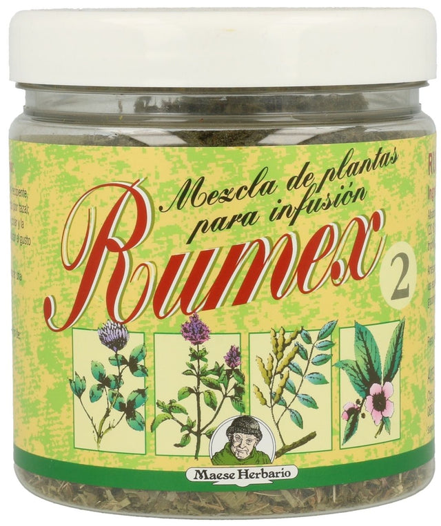 Rumex 2 - Digestivo · Maese Herbario · 80 gramos