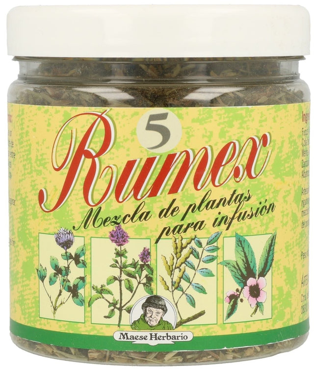 Rumex 5 - Depurativo · Maese Herbario · 80 gramos