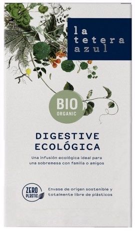 Digestive Eco · La Tetera Azul · 20 pirámides