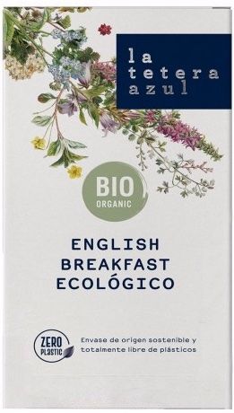 English Breakfast Eco · La Tetera Azul · 20 pirámides