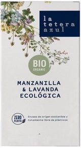 Manzanilla & Lavanda Eco · La Tetera Azul · 20 pirámides