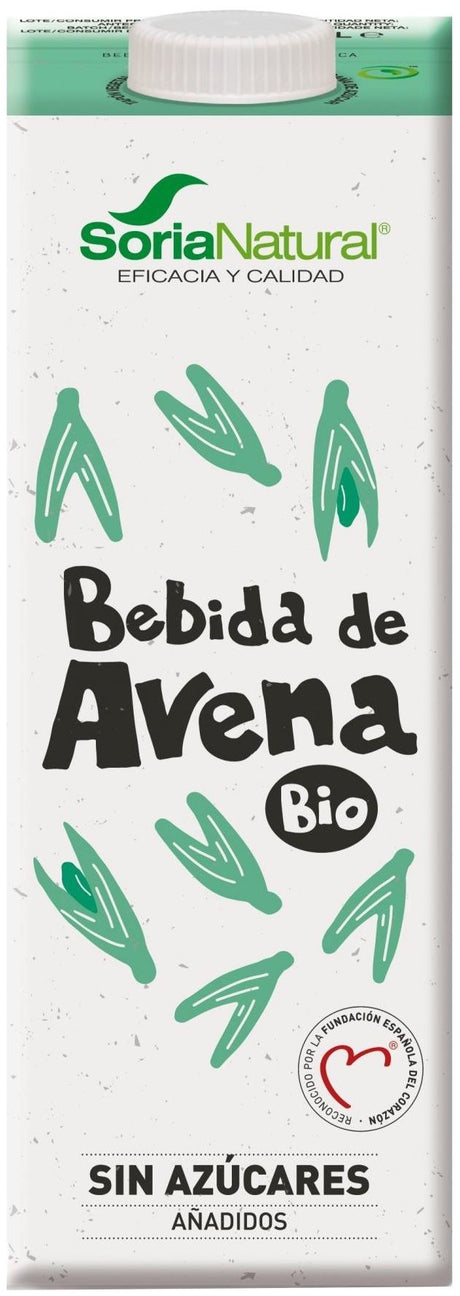 Bebida de Avena · Soria Natural · 1 litro