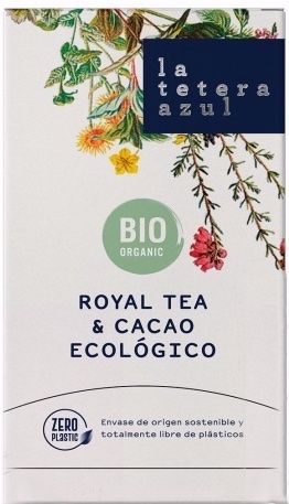 Royal Tea & Cacao Eco · La Tetera Azul · 20 pirámides