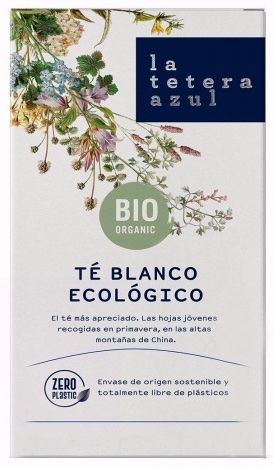 Té Blanco Eco · La Tetera Azul · 20 pirámides