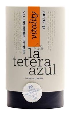 Té English Breakfast Premium · La Tetera Azul · 20 pirámides