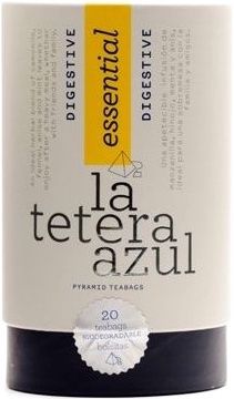 Digestive Premium · La Tetera Azul · 20 pirámides