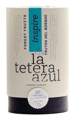 Frutos del Bosque Premium · La Tetera Azul · 20 pirámides