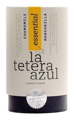 Manzanilla Premium · La Tetera Azul · 20 pirámides