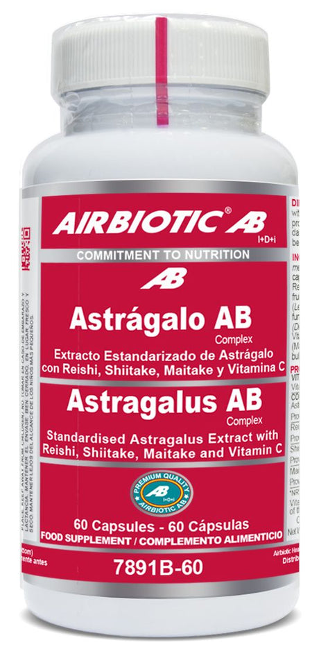 Astragalus AB Complex · Airbiotic · 60 cápsulas